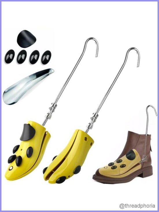 Other - Adjustable Boot Stretcher 2 Pack for Cowboy Boots – Men Women Shoe Stretcher